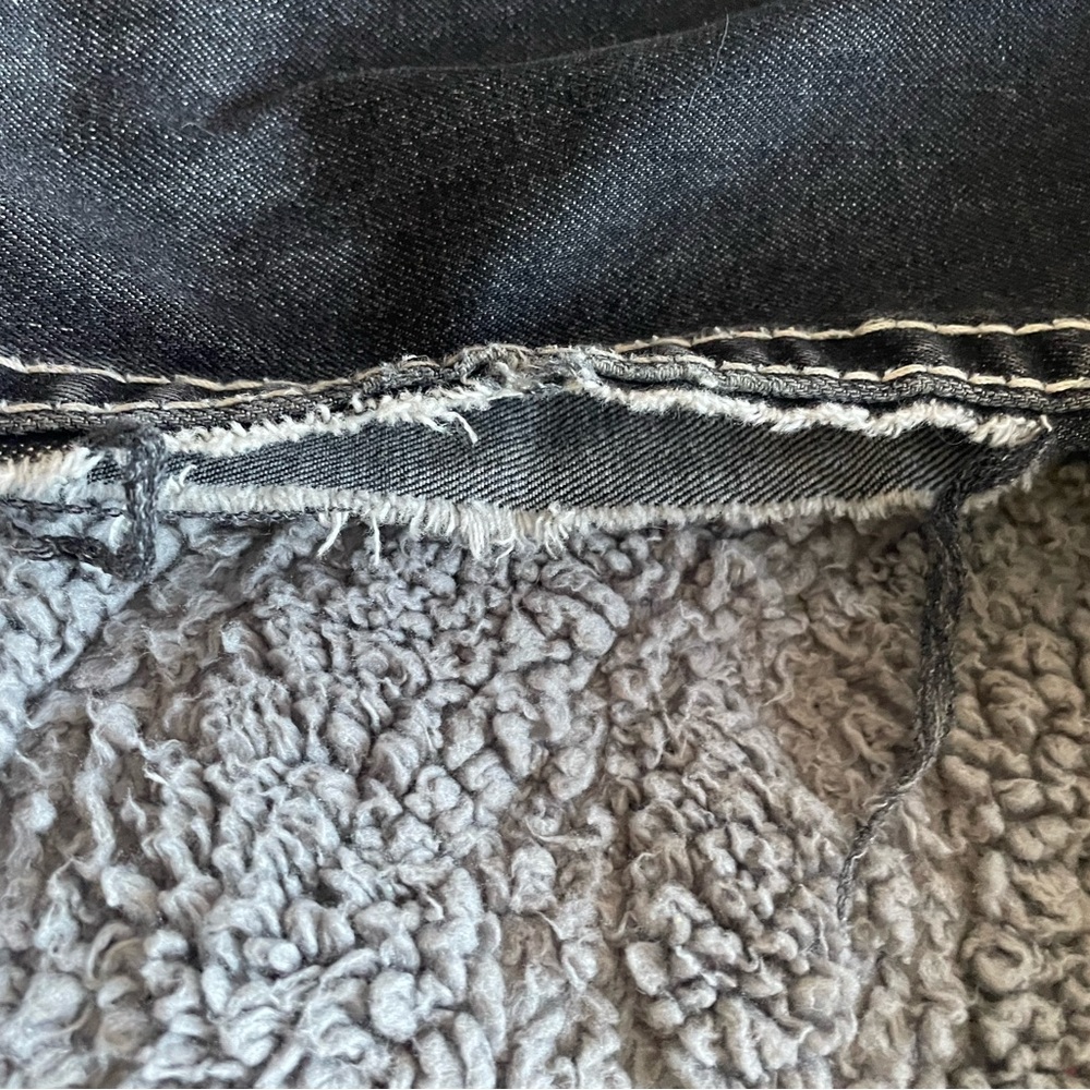 True Religion Grey Jeans - Picture 5 of 7